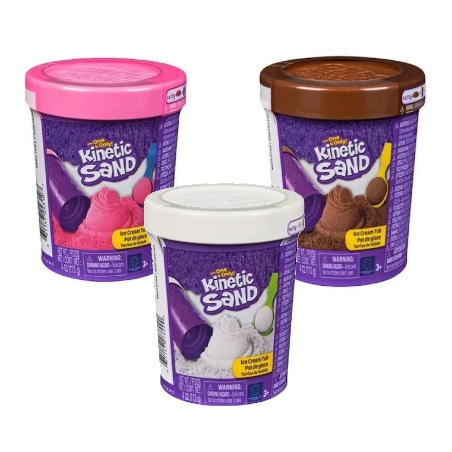 Sand Ice Cream Tub Happily For Happy Minds