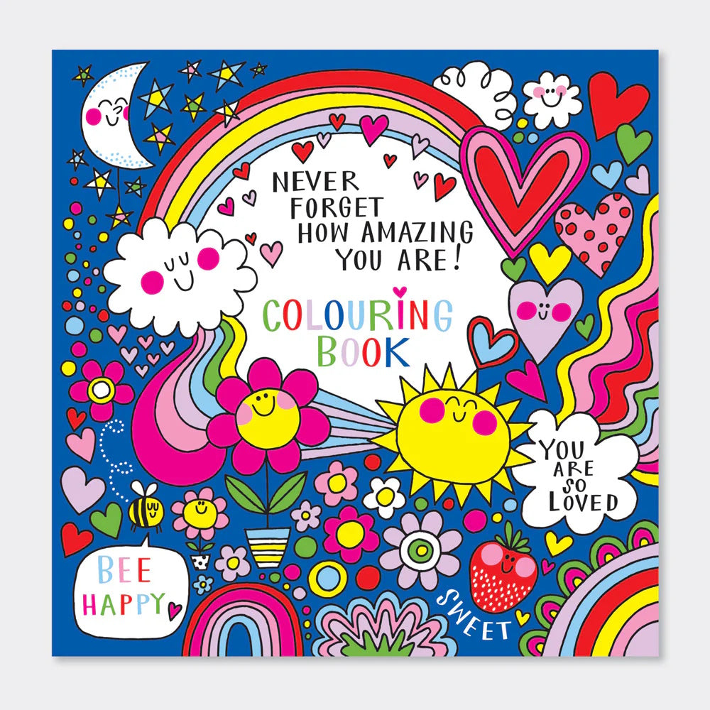 Rachel Allen Colouring Book Never How Amazing You Are
