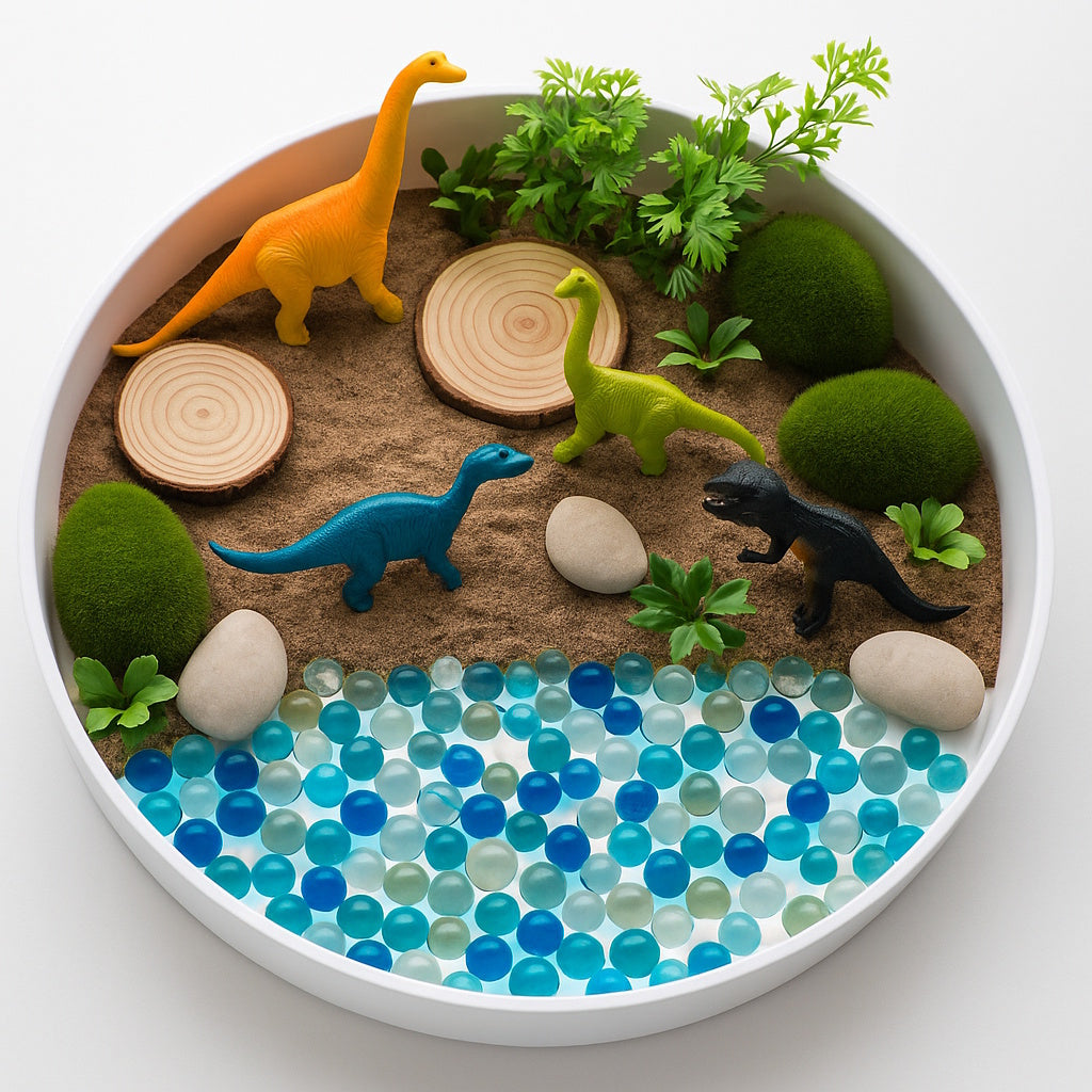 Create Magical Mini Worlds: Using Play Trays with Schleich Figurines