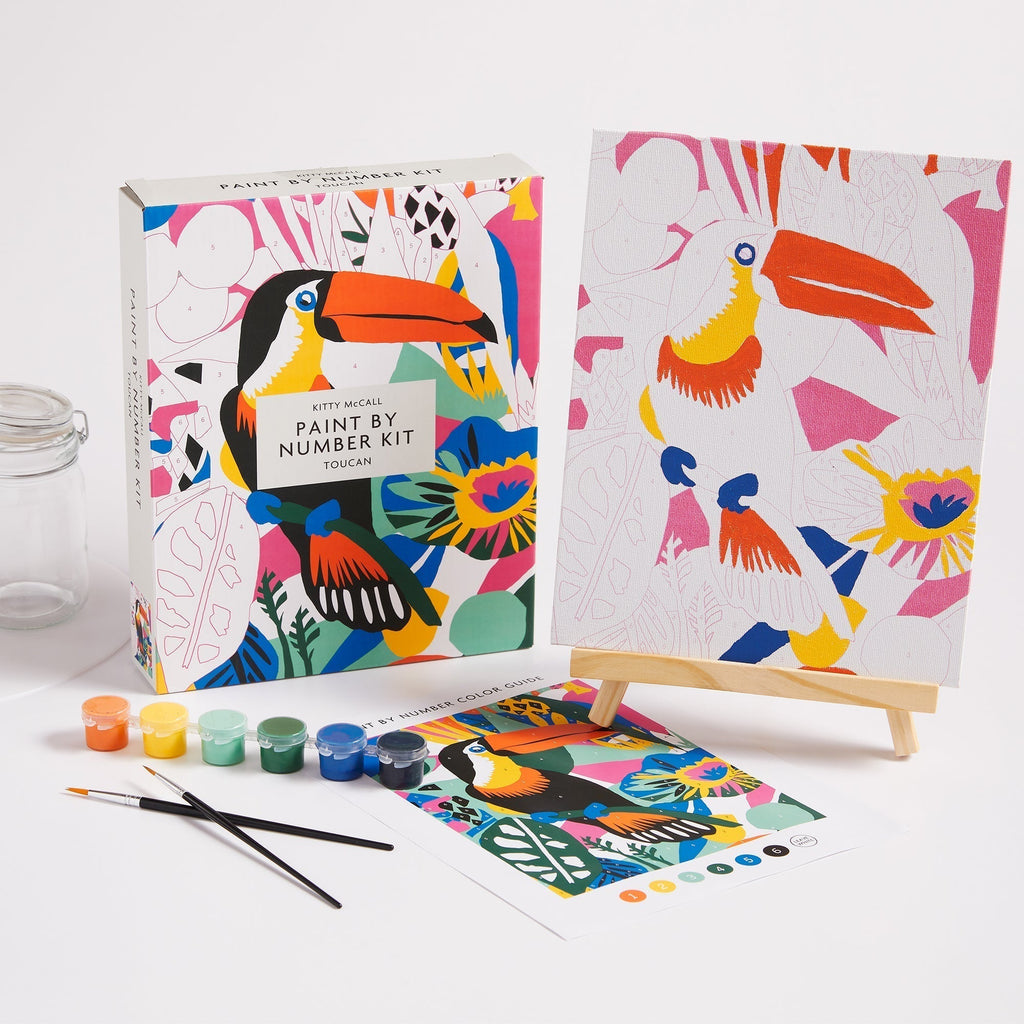 Find Your Calm and Creativity with Paint by Numbers