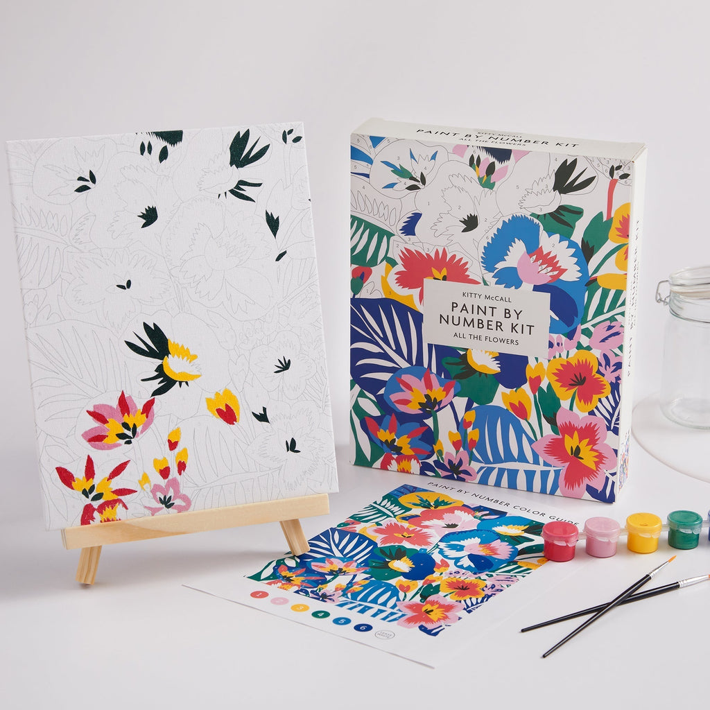 Paint By Number Kits