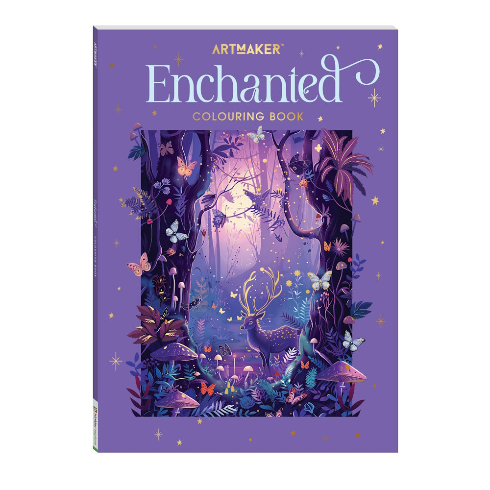 Shop Art Maker Colouring Books for Teens and Adults at Happily NZ ...
