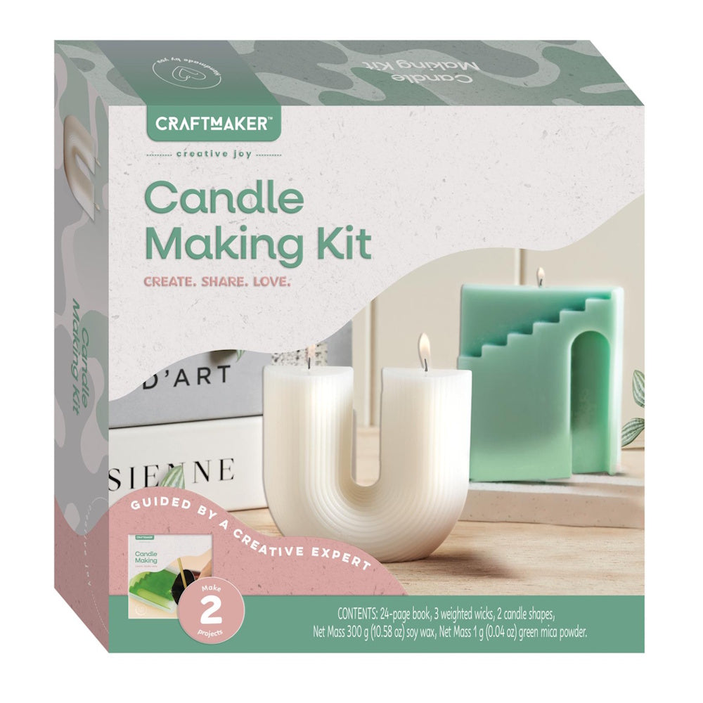 Craft Maker Candle Making Kit – Happily - For Happy Minds