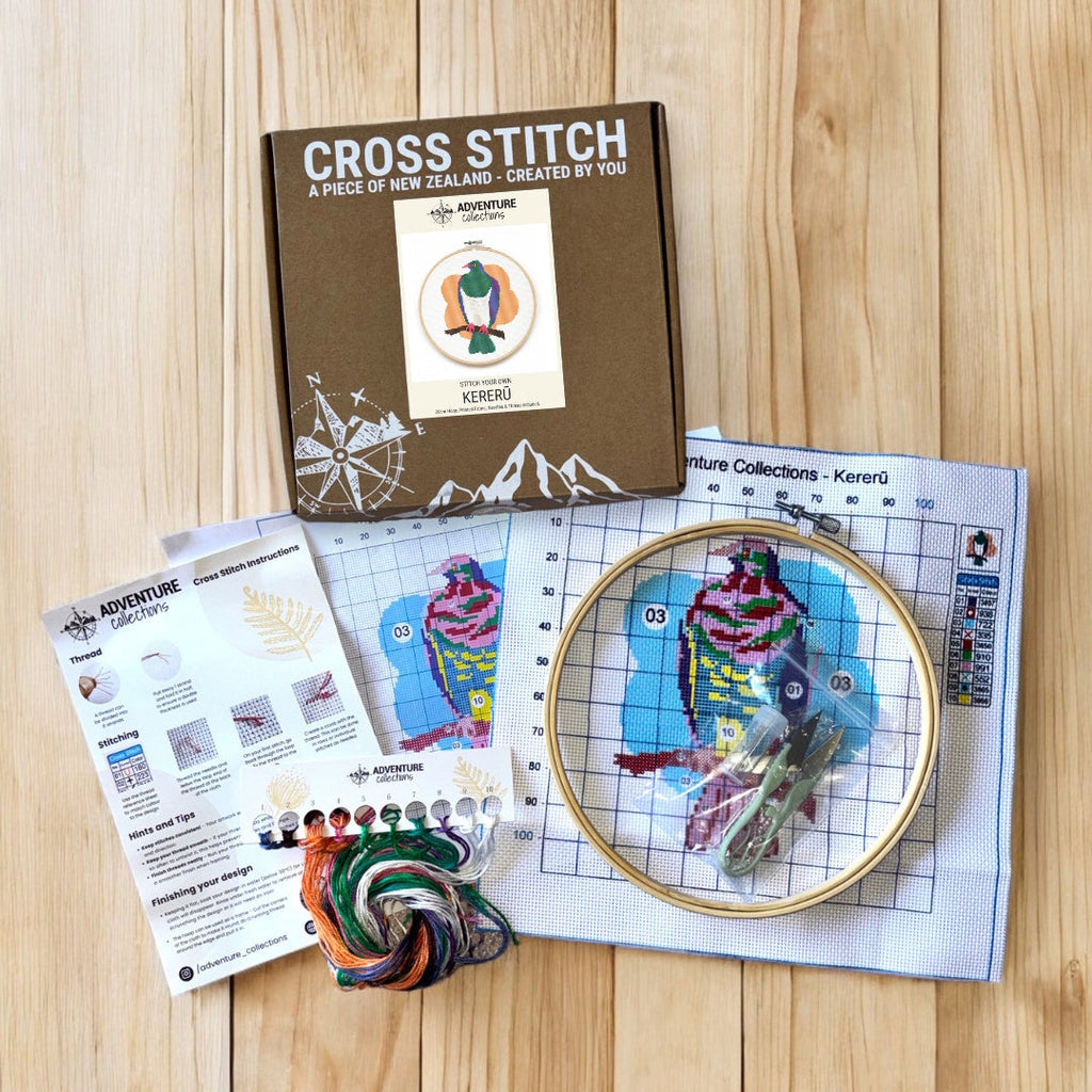 Buy Needlecraft and Cross Stitch Kits at Happily NZ – Happily - For ...