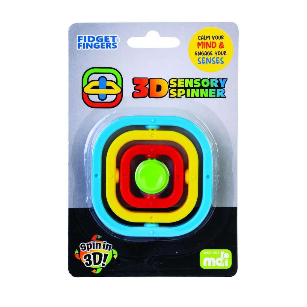 Fidget Fingers 3D Sensory Spinner – Happily - For Happy Minds