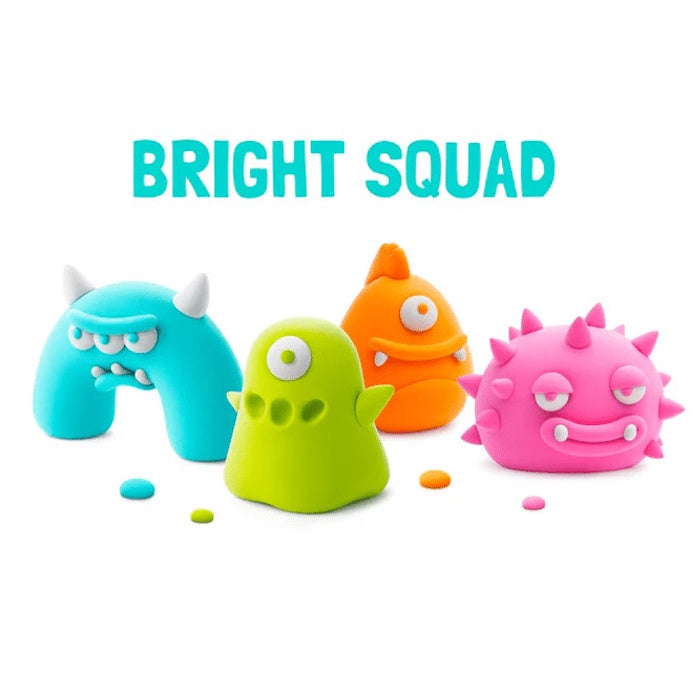 hey monsters kid Hey Clay - Bright Squad Monster (Single Can) – Happily