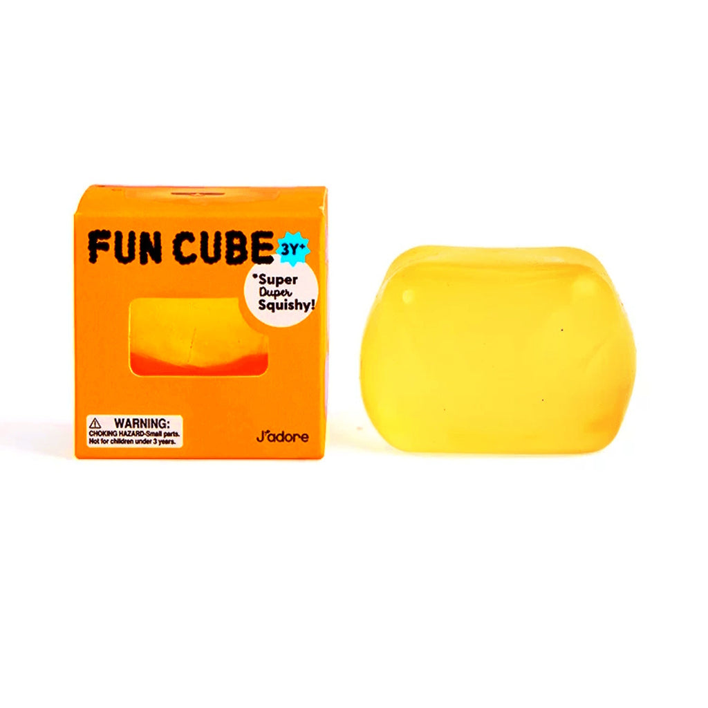J'adore Fun Cube – Happily - For Happy Minds