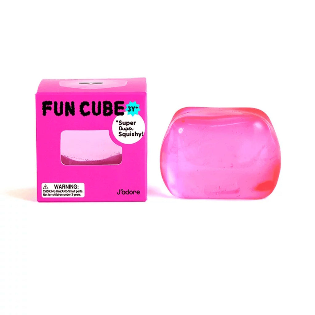 J'adore Fun Cube – Happily - For Happy Minds