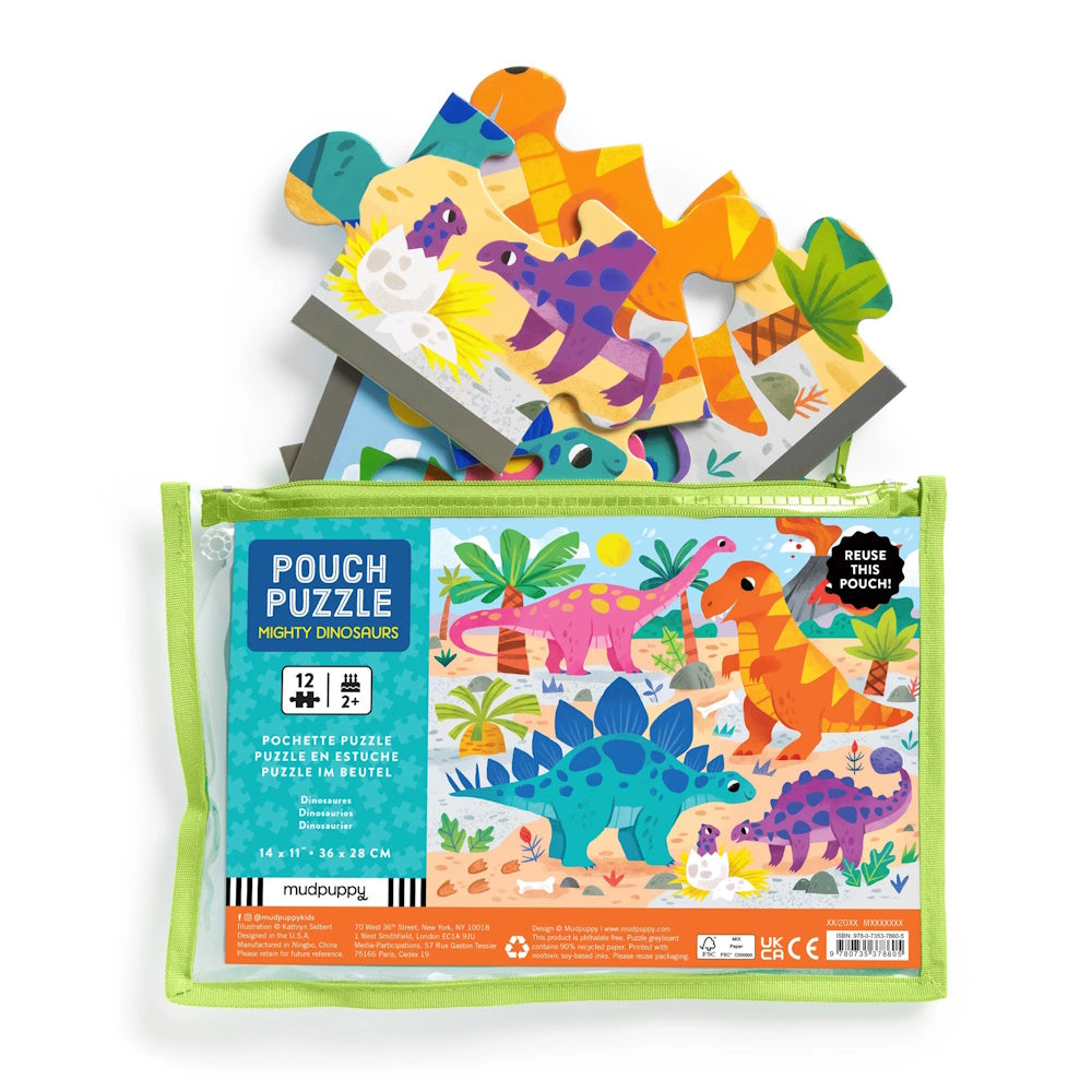 Puppy Playtime Pouch Puzzle: 12 Piece : Mudpuppy, Bordicchia, Gaia Puppy Playtime Pouch Puzzle: 12 Piece : Mudpuppy, Bordicchia, Gaia