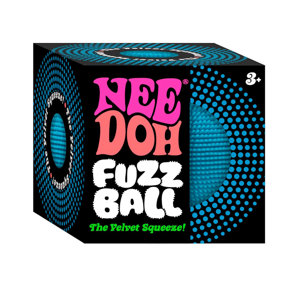 Needog Fuzzball NeeDoh Fuzz Ball – Happily - For Happy Minds